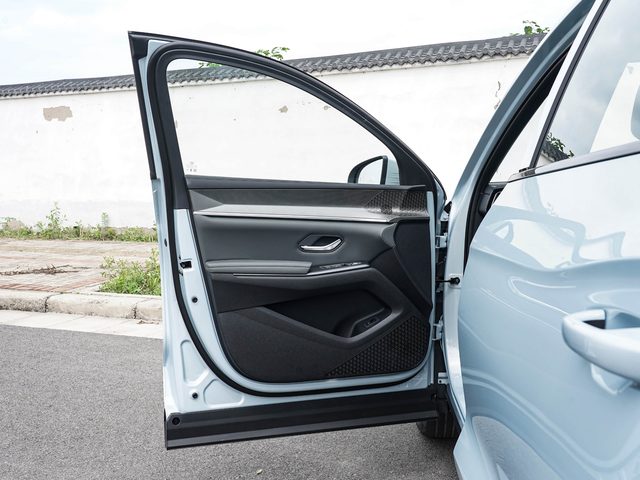 BYD Song Pro DM-i — передняя дверь изнутри