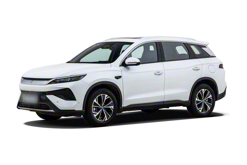 BYD Song Pro DM-i в цвете Белый