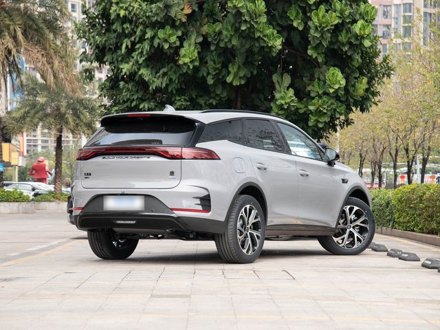 BYD Tang — корма три четверти справа