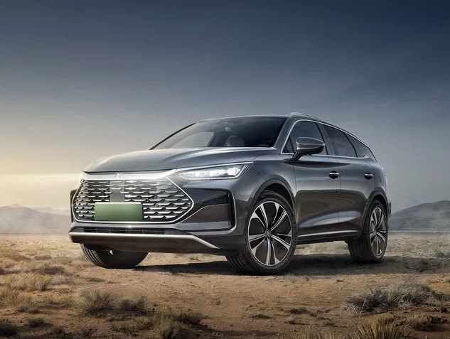 BYD Tang — семиместный кроссовер под заказ из Китая