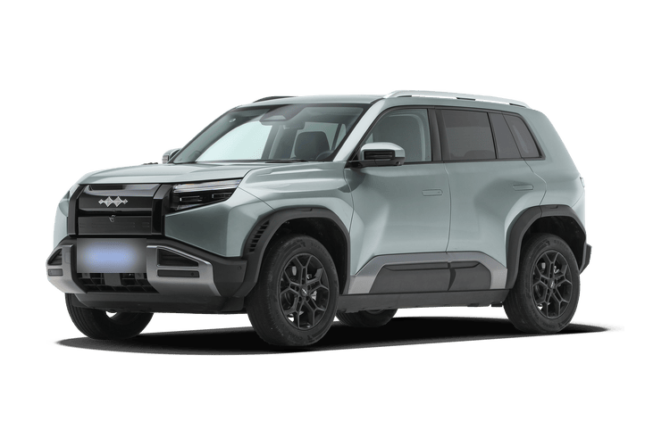 BYD Titanium 3 в цвете Минеральный зелёный
